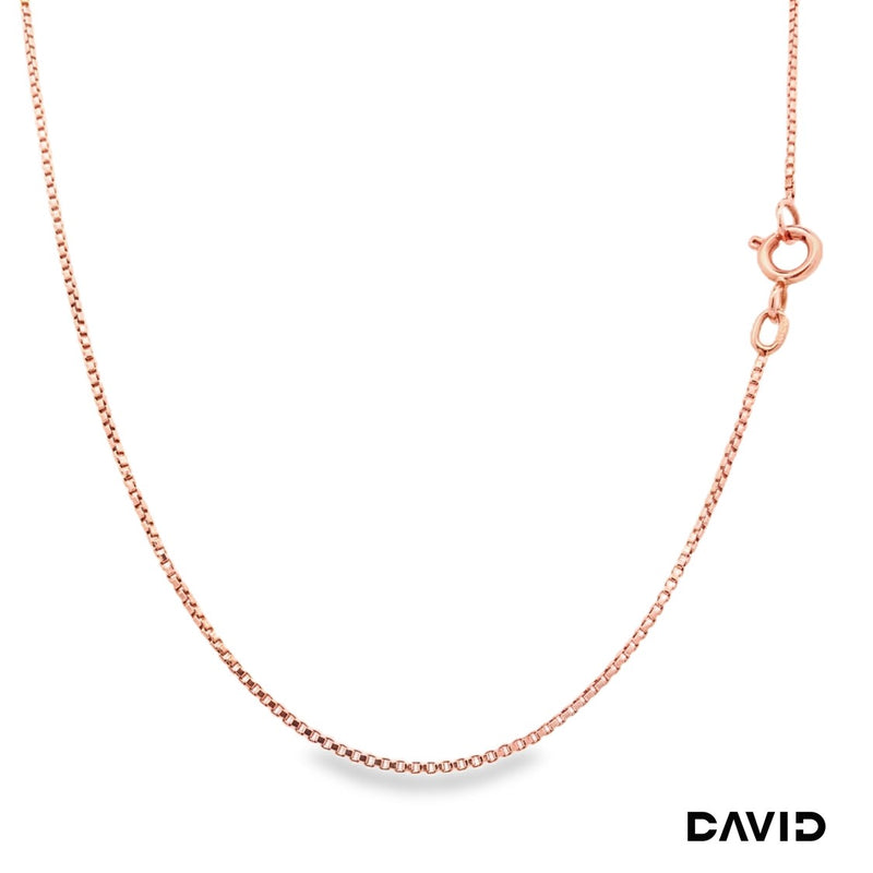 Venezianerkette 55 Rotgold 583 / 14k