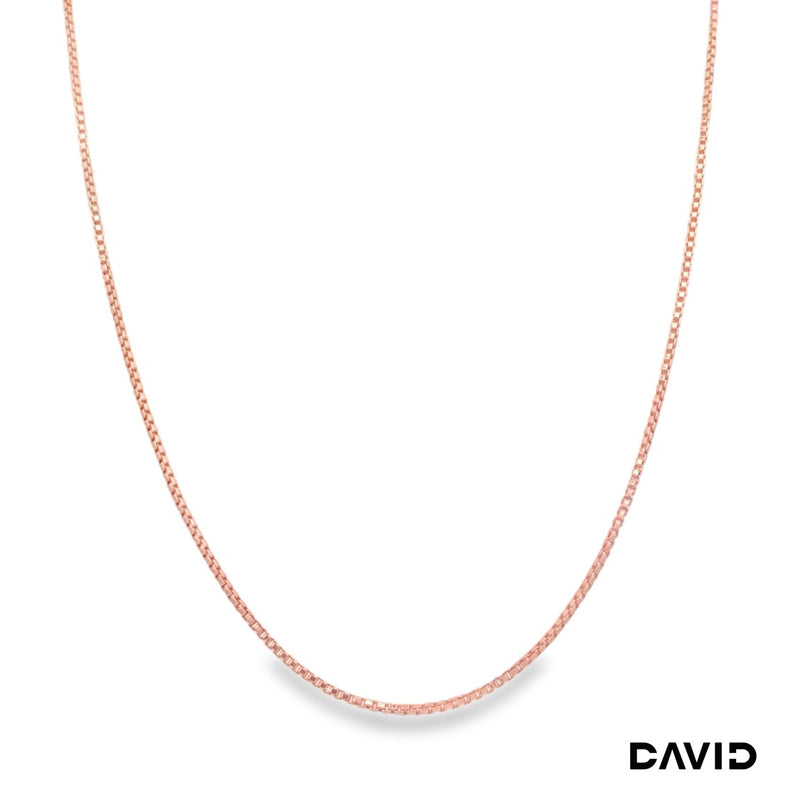 Venezianerkette 55 Rotgold 583 / 14k