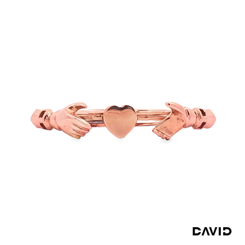 Ring Freundschaft Rotgold 583 / 14k