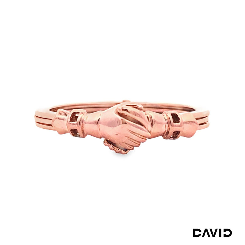 Ring Freundschaft Rotgold 583 / 14k