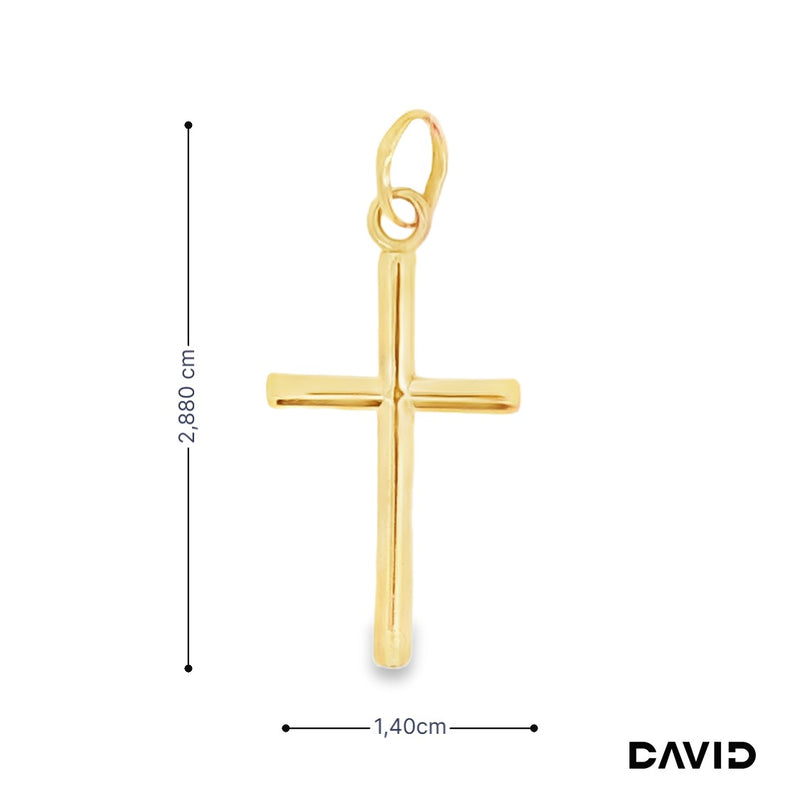 Anhänger Kreuz Gold 750/18k