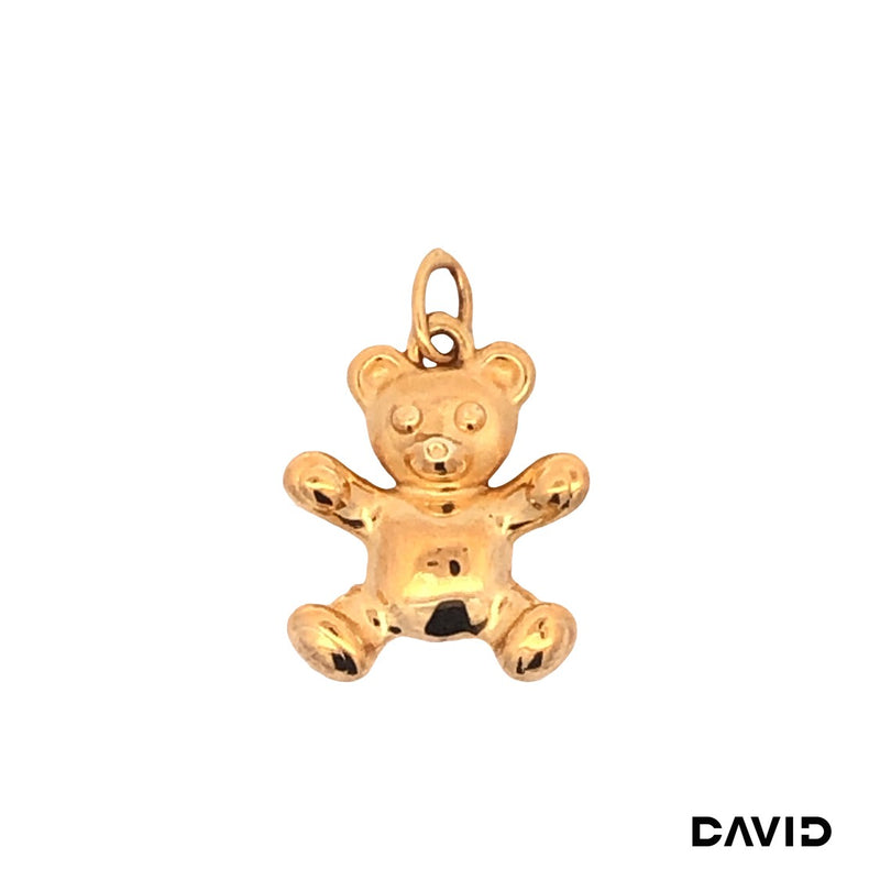 Anhänger Teddybär Gold 750/18k