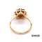 Ring Brillant/Rubin Gold 14k