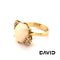 Ring Brillant & Opal Gold 14k