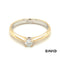 Ring Brillant Gold 18k Bicolor
