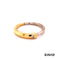 Ring Brillant Gold 18k Bicolor