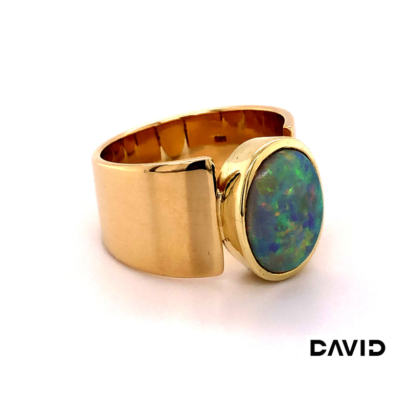 Ring Opal Gold 14k