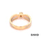 Ring Brillant Gold 14k Bicolor
