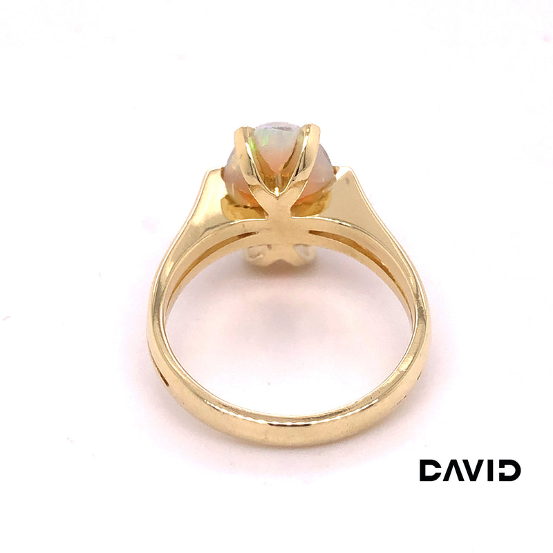 Ring Opal Gold 14k