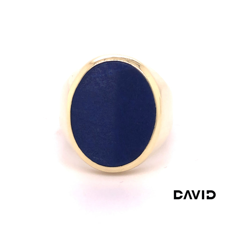 Ring Lapis Lazuli Gold 14k