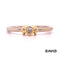 Ring Brillant Gold 14k Bicolor