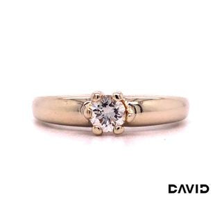 Ring Brillant Gold 14k Bicolor