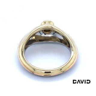 Ring Brillant Gold 18k Bicolor