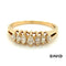 Ring Navette Diamanten Gold 14k