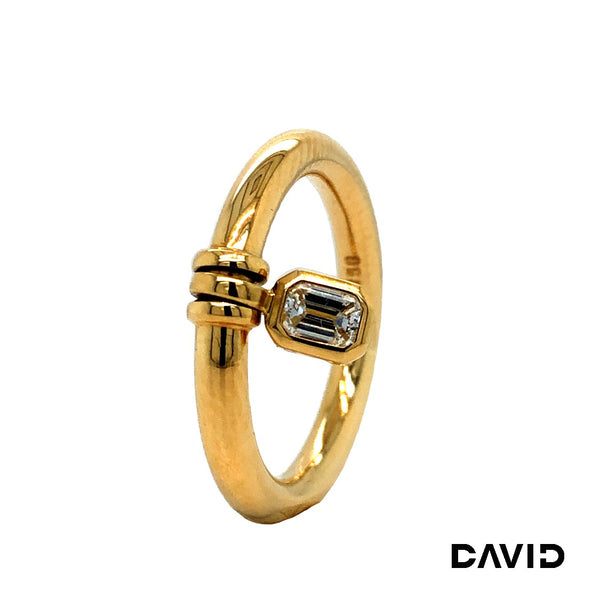 Ring Diamant Gold 18k