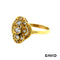 Ring Brillanten Gold 18k