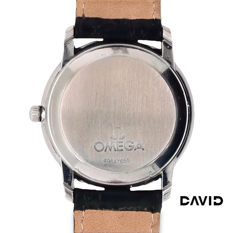 Omega De Ville Prestige Stahl