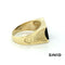 Ring Onyx Gold 14k
