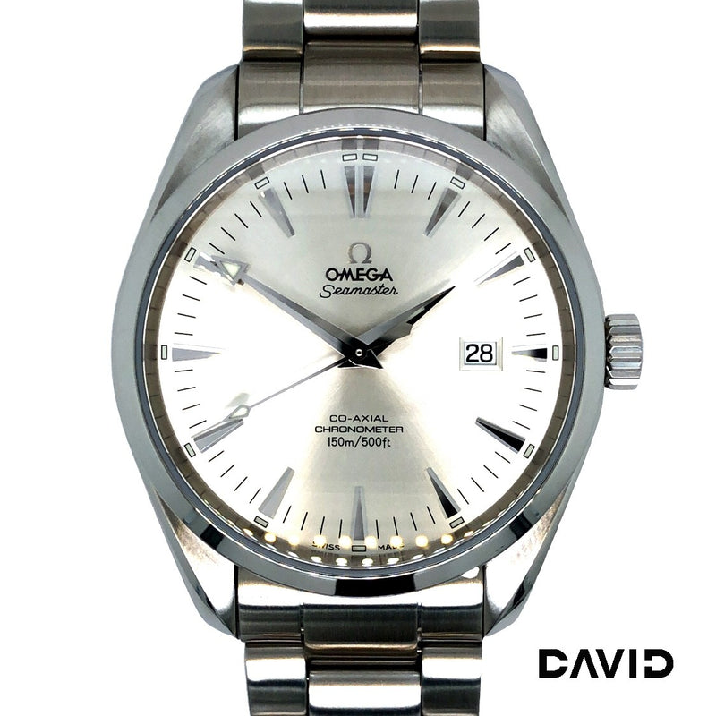 Omega Seamaster Stahl