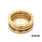 Ring "Bulgari" BZero 2Band Gold 18k