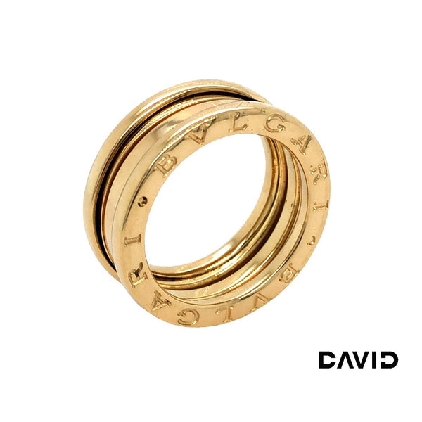 Ring "Bulgari" BZero 2Band Gold 18k