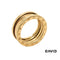 Ring "Bulgari" BZero 2Band Gold 18k