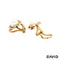 Ohrclips Perle Gold 18k