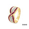 Ring Brillanten/Rubin Gold 18k
