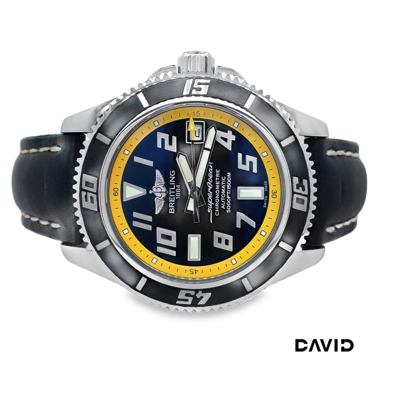 Breitling Superocean 42 Stahl