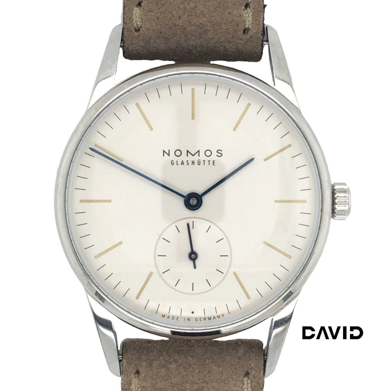 Nomos Orion 33 Stahl