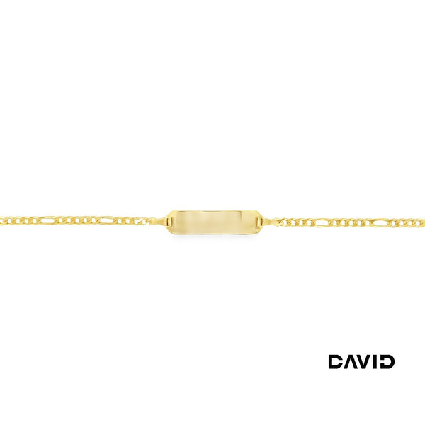 ID-Armband Gold 8k