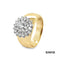 Ring Brillanten Gold 14k