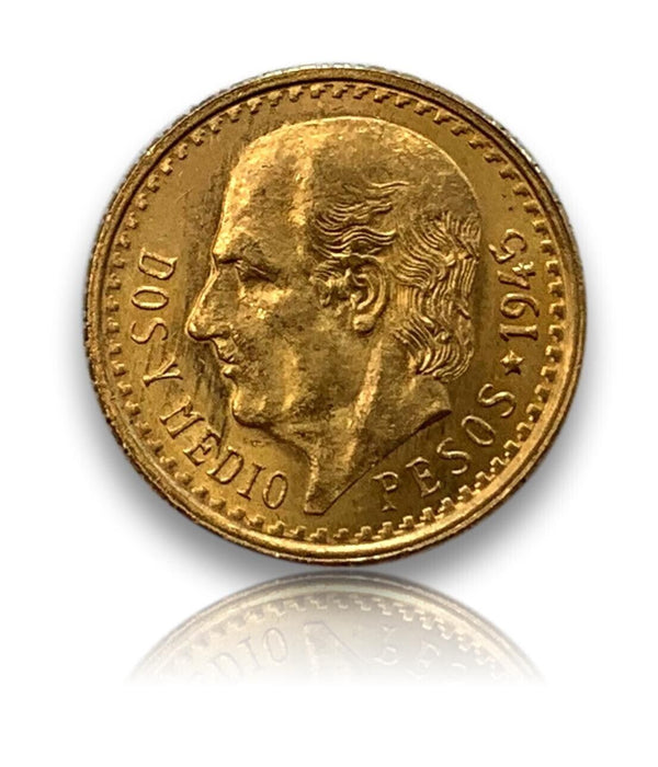 2,5 Pesos Mexiko 900